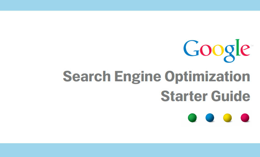 google seo starter guide