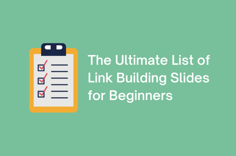 List of Link Building Slides