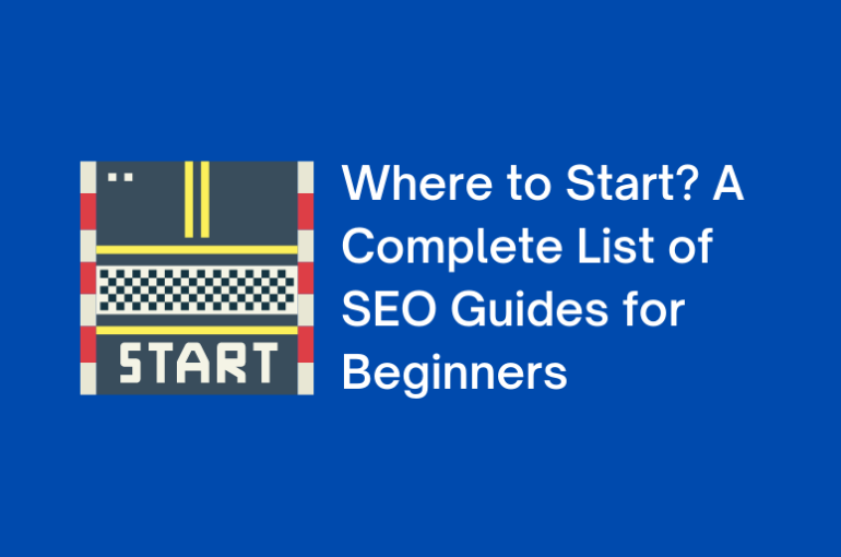 List of SEO Guides for Beginners